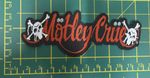 Motley Crue Dr Feelgood Cut Out Printed Sew On Patch Officially Licensed