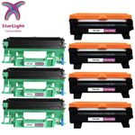 TN1050 Toner & DR1050 Drum Fits For Brother HL-1110 DCP-1612W DCP-1610W LOT