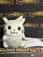 Pòkemon Original Pikachu 30th Anniversary Pixelated Pikachu Plush Doll - IN HAND