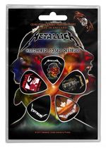 Metallica Hardwired to Self Destruct  5 Plectrum Pack. Licensed product