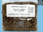 All-In-One Mushroom Grow Kit Grow Bag 1KG Grain Substrate Cvg - Buy 3 get 1 free