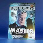 Derek Jacobi as The Master in Doctor Who Signed Magazine #348 Autographed