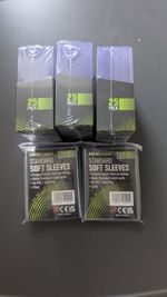 MintKeeper Top Loaders X3 + Soft Sleeves X2 Bundle - Brand New