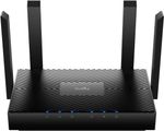 Cudy WR3000 AX3000 Dual Band Wi-Fi 6 Mesh Router, 160MHz, MU-MIMO, OFDMA,... 