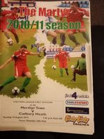 Merthyr Town v Cadbury Heath   Western League Division One      10/8/10.