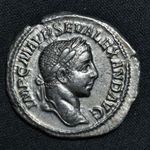 Severus Alexander, 222-235, AR Denarius, Victory Reverse, RIC 180