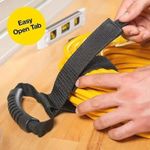 Extension Cord Organizer, Multipurpose Heavy-Duty Storage Strap With Handle