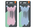 5PK Baby Long Handle Feeding Spoons Weaning Extra Long Toddler Kids 6 Month+
