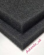 1 x Alloy Fuel Tank Open Cell Foam Baffle 12'' x 18''