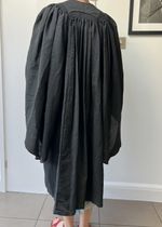 Graduation Robe Vintage Ede Sons And Ravenscroft unisex Black