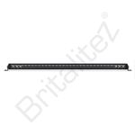 12v 24v Single Row LED Work Light Bar, 31" Utility Bar, High Power 165W 