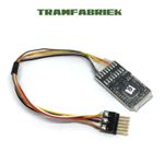 Train-O-Matic Micro Decoder 6 pin + wires NEM 651 (Art 02010207)