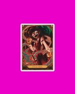 Hazbin Hotel Trading Cards It's A Deal Human Alastor Promo Card (PR-26)