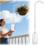 Adjustable Hanging Plant Watering Can Squeeze Type Indoor Outdoor Ceiling