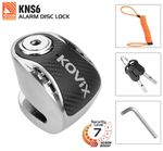 Kovix KNS6 Motorcycle Bike Mini Security Alarm Disc Lock Waterproof Disc Lock