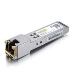 10Gtek for Ubiquiti UF RJ45-1G 1Gb SFP RJ45 Module 100 Meter Gigabit 1000Base T