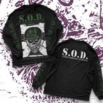 S.O.D.: Stormtroopers Of Death - Speak English Or Die - LONGSLEEVE