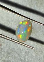 0.70ct Crystal Opal From Coober Pedy, South Australia. (Top Grade)