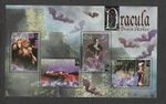 Ireland - Bram Stoker Dracula   Horror  stamps min sheet 1997 mnh