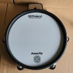 🤖🥁 Roland V DRUMS PDX-100 10" Mesh snare tom 2 zone trigger pad E*D*S #2 🤖🥁