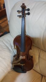 Fine Antique Unlabeled  4/4 Violin C. 1800