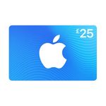 Digital Apple ITunes Gift Card £25