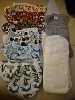 Alva Baby Cloth Nappies Birth To Potty
