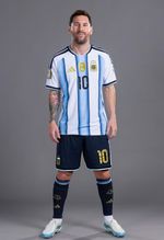 LIONEL MESSI - ARGENTINA - WORLD CUP 2026 PROFILE   - 6x4" PHOTO