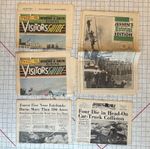 ALASKA Jessen’s Daily News Lot Defunct Newspaper Historic Editions 1968