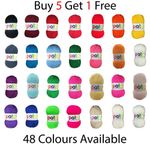 Cygnet PATO DK Knitting Yarn / Wool - 100g Double Knit Ball - 48 Shades