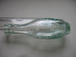 Unusual Vintage Small WEYMOUTH Soda Water Glass Bottle
