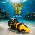 Electric Sea Scooter Thruster 500W Dual Speed Scuba Diving Snorkelling UKSTOCK