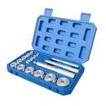 17 Pieces Automotive Repair Tool Compact Wheel Bearing Press Kit Portable