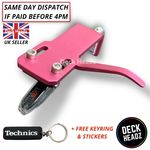 Ortofon OM 5E Cartridge Stylus & Headshell in Pink + FREE GIFTS