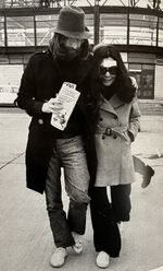 Vintage 1952 Fireman’s Greatcoat as worn by John Lennon post The Beatles In NYC