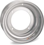AMS 10X8 4/110 3+5 Steel ATV Quad Wheel