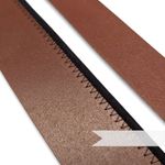 Bonded Leather Hat Band / Sweatband for Millinery and Hat Making