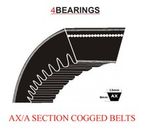 AX29  13x770Lp - 740Li Cogged V Belt 13 x 8mm