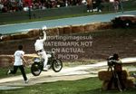 EVEL KNIEVEL JUMP PHOTO PRINT MOTOR CYCLE STUNT MAN CHOOSE SIZE HARLEY DAVIDSON