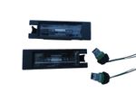 VAUXHALL CORSA D PAIR OF REAR NUMBER PLATE LIGHT / LAMPS 2006 TO 2014
