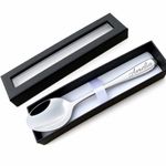 Personalised Engraved Teaspoon Custom Name Stainless Steel Spoon Gift