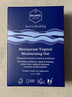 Balance Activ HerVitality Menopause Vaginal Moisturising Gel