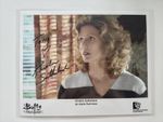 Kristine Surherland Autographed 8x10 Print Joyce Summers Buffy The Vampire