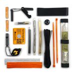 Wazoo Adventure Kit 20+ Tool Survival Kit Fits Cache Belt & Cache Cap EDC