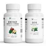 Lifetropics Estrogen Reset Kit - Estrogen Balance Supplement with DIM + Broccoli