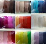 Four Colours* Wool for Needle and Wet Felting, packs of 40, 80, or 120 grams