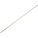 Faithfull Premium FSC Wooden Replacement Broom Handle 28mm 1.8m