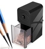 AFMAT Long Point Pencil Sharpener, 8-20mm Long Pencil Nibs, Self-Feed & Adjus...