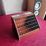 Vintage National Hamster Council Wooden show Pen cage