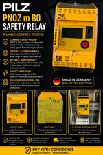 Pilz PNOZ m B0 Safety Relay 772100 24V DC NEW SEALED in Original Packaging